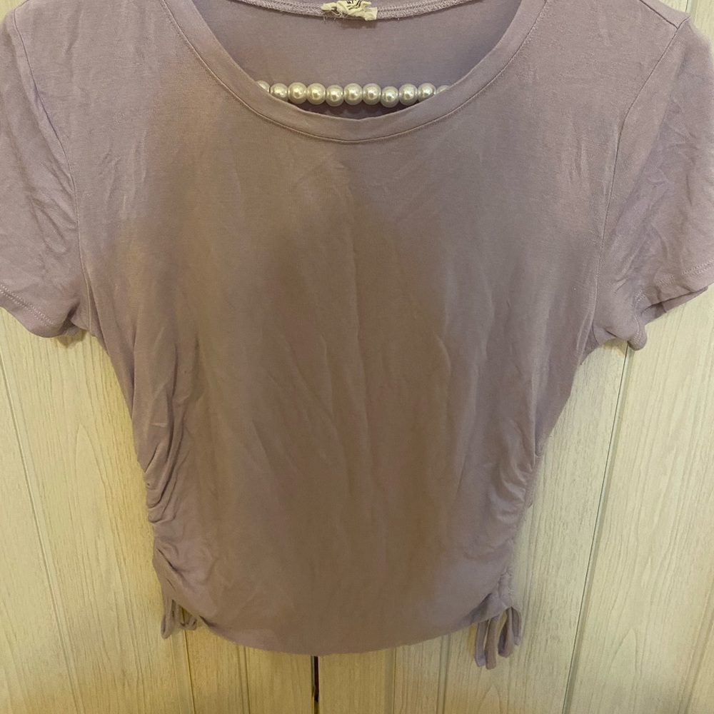 Garage violet top